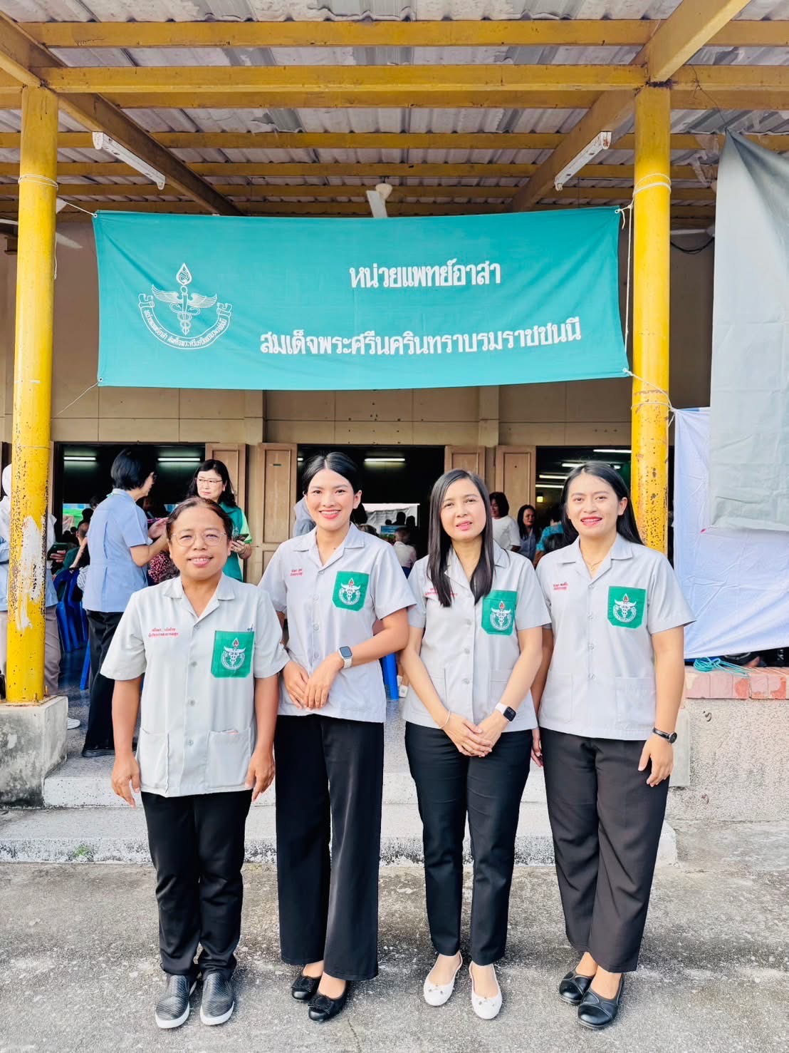 ปฏิบัติงานหน่วยแพทย์เคลื่อนที่ พอ.สว. จังหวัดภูเก็ต